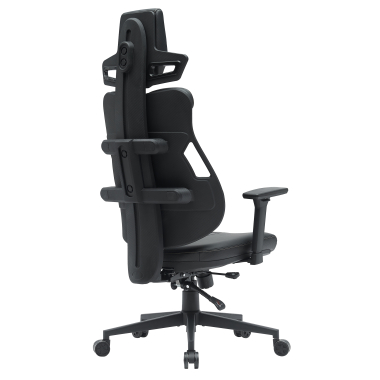 silla gaming negro phoenix tela brazos regulables 3d reposacabezas 7