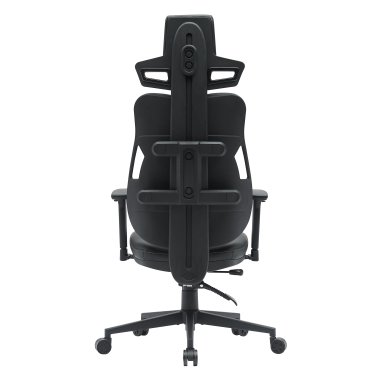 silla gaming negro phoenix tela brazos regulables 3d reposacabezas 3