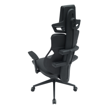 silla gaming negro phoenix tela brazos regulables 3d reposacabezas 8