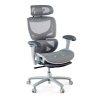 Silla de Oficina Ergonómica Sakura white, respaldo basculante