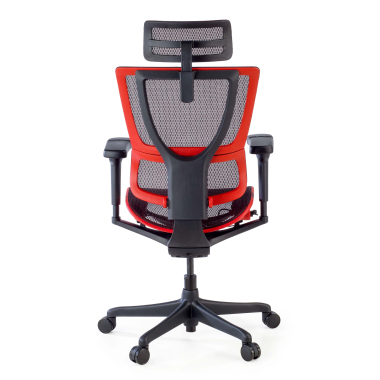 silla gaming rojo silla gaming malla brazos regulables 5d soporte lumbar reposacabezas 9