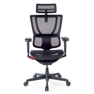 silla gaming negro silla gaming malla brazos regulables 5d soporte lumbar reposacabezas 6