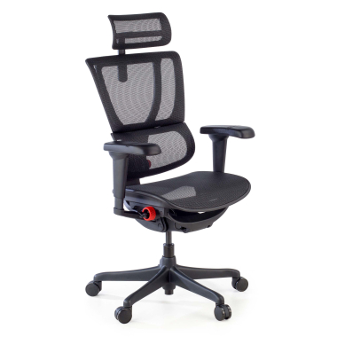 silla gaming negro silla gaming malla brazos regulables 5d soporte lumbar reposacabezas 1