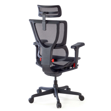 silla gaming negro silla gaming malla brazos regulables 5d soporte lumbar reposacabezas 10