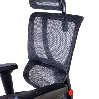 silla gaming negro silla gaming malla brazos regulables 5d soporte lumbar reposacabezas 7