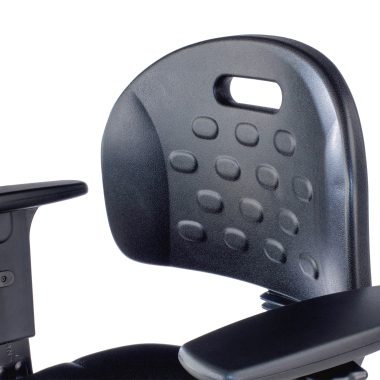 taburete de trabajo y laboratorio negro taburete con brazos plastico sin brazos 9