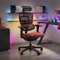Silla Ergohuman Ultra Gaming Edition Black Carbon