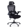 Silla de escritorio ergonómica Optima, brazos abatibles
