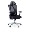 Silla de Oficina Transpirable Matrix, Brazos Regulables y soporte lumbar