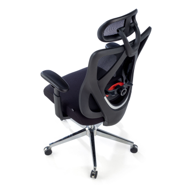 silla ergonomica negro matrix malla brazos moviles soporte lumbar reposacabezas 10