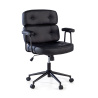 Silla Escritorio de diseño Royale, asiento acolchado