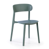 Silla Confidente Moon 4 patas, apilable