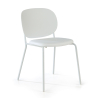 Silla de Oficina Confidente Mila 4 patas