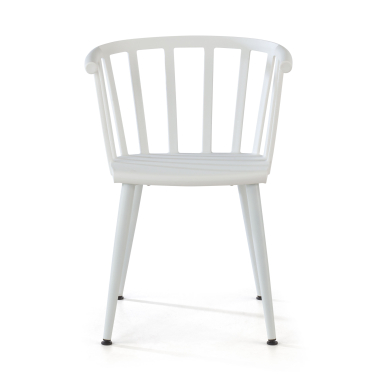silla confidente blanco ember plastico sin brazos 3
