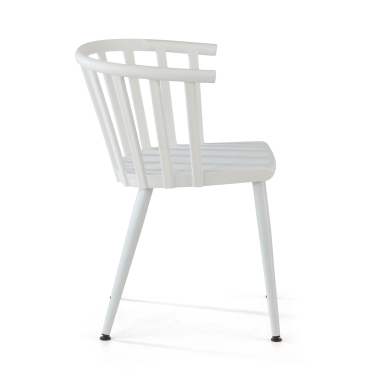 silla confidente blanco ember plastico sin brazos 4
