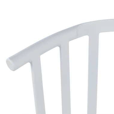 silla confidente blanco ember plastico sin brazos 9
