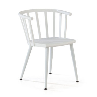 silla confidente blanco ember plastico sin brazos 1