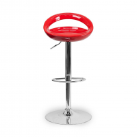 Taburete de Cocina Danko, Base metálica, aro reposapiés 210850 - (Outlet)