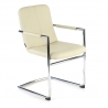 Silla Confidente Dallas, respaldo ergonómico, Patín 210851 - (Outlet)