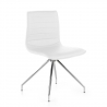 Silla de reuniones Alisa, Giratoria 360º, Ecopiel 210852 - (Outlet)
