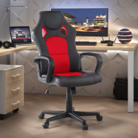 Silla Gaming Montmeló Roja_1