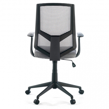 outlet silla de oficina gris archer malla brazos fijos 5