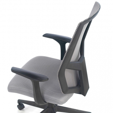 outlet silla de oficina gris archer malla brazos fijos 7