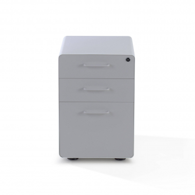 outlet silla de oficina blanco gris zole 1
