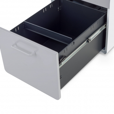 outlet silla de oficina blanco gris zole 6