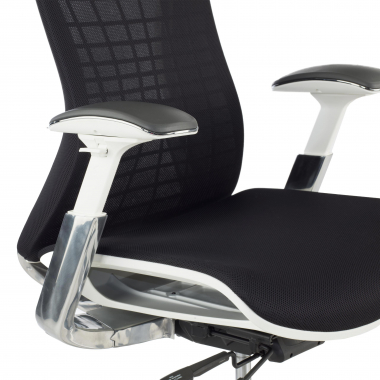 outlet silla de oficina negro miller malla brazos moviles 9