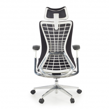 outlet silla de oficina negro miller malla brazos moviles 6