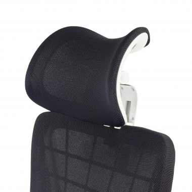 outlet silla de oficina negro miller malla brazos moviles 8