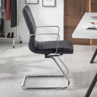 Sillón Confidente Class Patín, marco de acero 210903 - (Outlet)