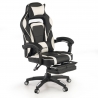 Silla Gaming con Reposapies Logan, brazos sincron 210905 - (Outlet)