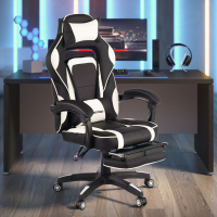 Silla Gaming con Reposapies Logan, brazos sincron 210905 - (Outlet)