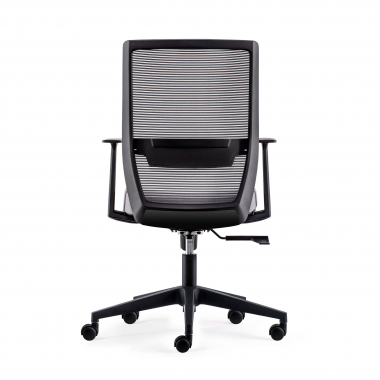outlet silla de oficina gris kana malla brazos moviles 8