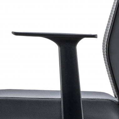 outlet silla de oficina gris kana malla brazos moviles 4