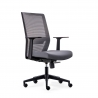 Silla de oficina giratoria Kana, Brazos Ajustables, Reposacabezas