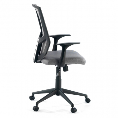 outlet silla de oficina gris archer malla brazos fijos 4