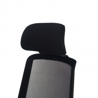 outlet silla de oficina negro belinda malla brazos moviles 7