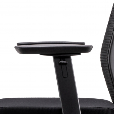 outlet silla de oficina negro kana malla brazos moviles 4