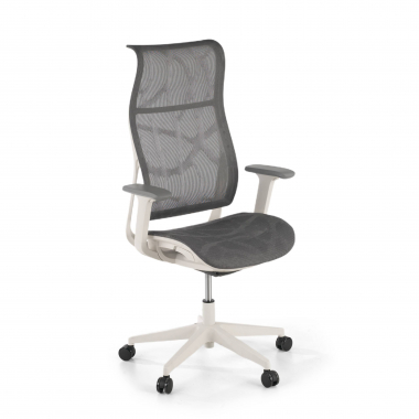 outlet silla de oficina gris stay malla brazos moviles 1