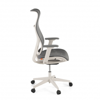 outlet silla de oficina gris stay malla brazos moviles 7