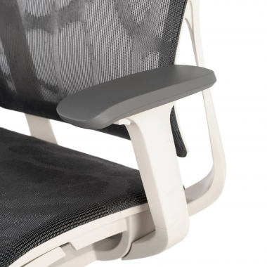 outlet silla de oficina gris stay malla brazos moviles 6