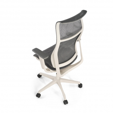outlet silla de oficina gris stay malla brazos moviles 8