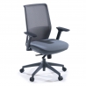 Silla de oficina Five red con reposacabezas, uso 8 horas diarias